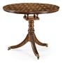 Penwork Style Table (Black)