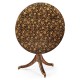 Penwork Style Table (Black)