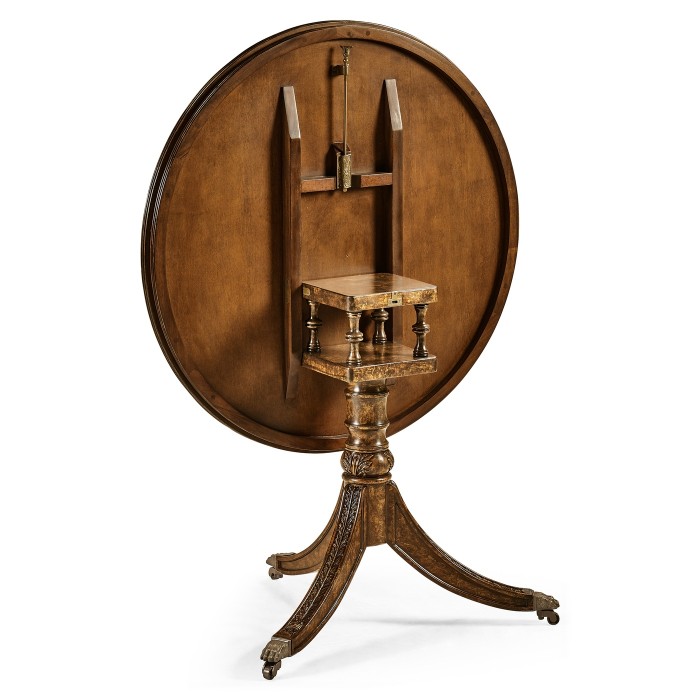 Penwork Style Table (Black)