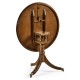 Penwork Style Table (Black)