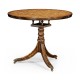 Penwork Style Table (Brown)