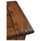 Small Narrow Walnut Console Table