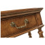 Small Narrow Walnut Console Table