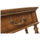 Small Narrow Walnut Console Table