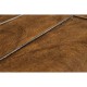 Narrow Walnut Cabinet with Cupboard