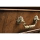 Narrow Walnut Cabinet with Cupboard