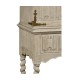 Elizabethan Style Grey Oak TV Cabinet