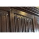 Elizabethan Style Grey Oak TV Cabinet
