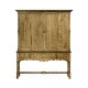 Elizabethan Style Natural Oak TV Cabinet