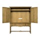 Elizabethan Style Natural Oak TV Cabinet