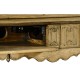Elizabethan Style Natural Oak TV Cabinet