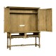 Elizabethan Style Natural Oak TV Cabinet