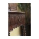Elizabethan Style Natural Oak TV Cabinet