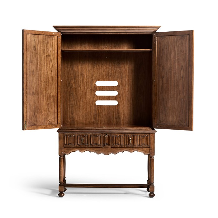 Smithfield Elizabethan Style  TV Cabinet