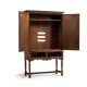 Smithfield Elizabethan Style  TV Cabinet