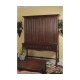 Elizabethan Style Dark Oak TV Cabinet