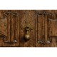 Elizabethan Style Brown Oak TV Cabinet
