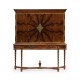 Mahogany Panelled Door TV Cabinet