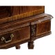Mahogany Panelled Door TV Cabinet