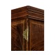 Mahogany Panelled Door TV Cabinet
