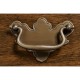 Dark Walnut Welsh Dresser Style TV Cabinet