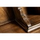 Dark Walnut Welsh Dresser Style TV Cabinet
