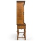 Burl Walnut & Seaweed TV Cabinet