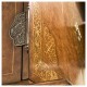 Burl Walnut & Seaweed TV Cabinet