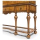 Burl Walnut & Seaweed TV Cabinet
