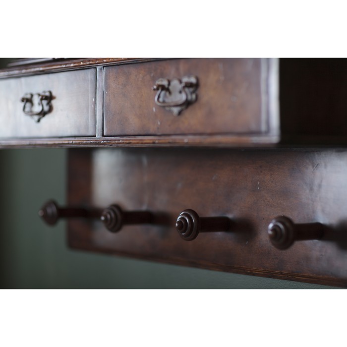 Regency style hall mirror