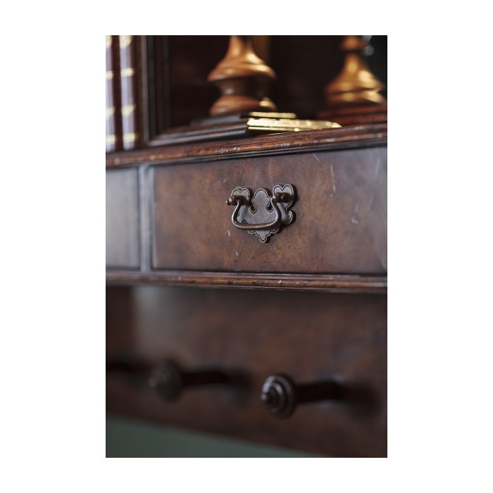 Regency style hall mirror