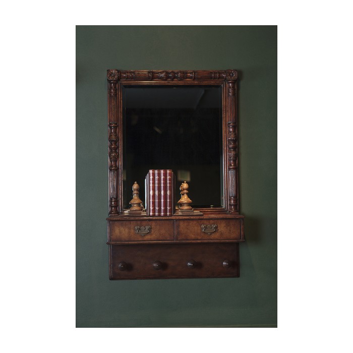 Regency style hall mirror