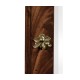 Victorian Style Crotch Mahogany Hall Mirror
