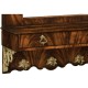 Victorian Style Crotch Mahogany Hall Mirror