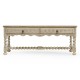 Tudor Grey Oak Rectangular Distressed Coffee Table