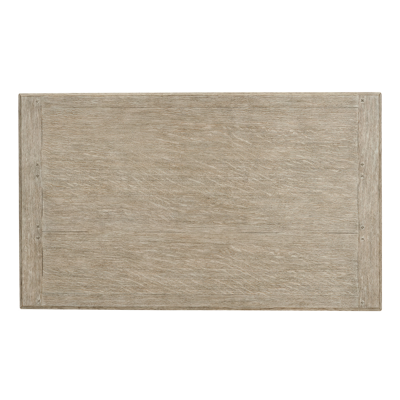 Tudor Grey Oak Rectangular Distressed Coffee Table