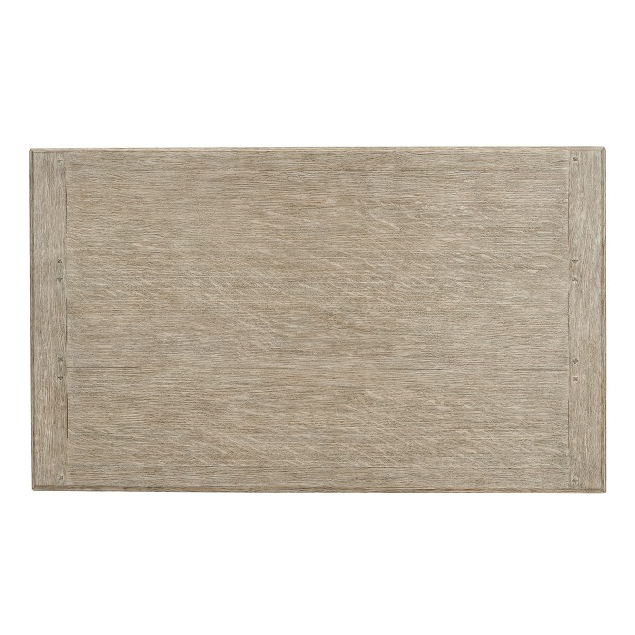 Tudor Grey Oak Rectangular Distressed Coffee Table
