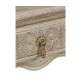 Tudor Grey Oak Rectangular Distressed Coffee Table