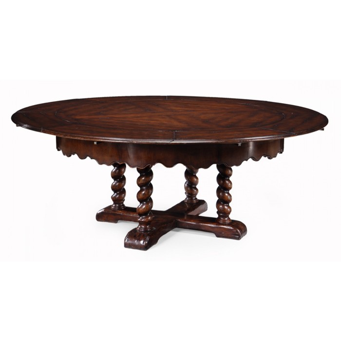 Rotary Extending Dining Table 61
