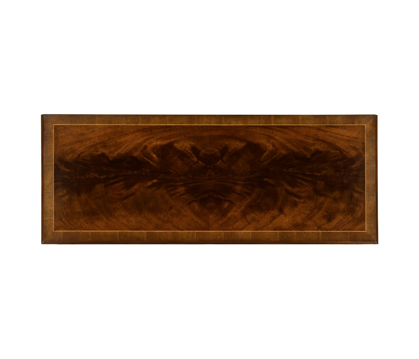 Mahogany Office Chest of Drawers with Hanging File Storage
