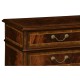 Mahogany Office Chest of Drawers with Hanging File Storage