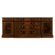 Mahogany Office Sideboard with Hanging File Storage