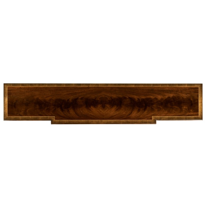 Mahogany Office Sideboard with Hanging File Storage