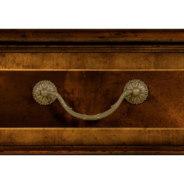 Mahogany Office Sideboard with Hanging File Storage