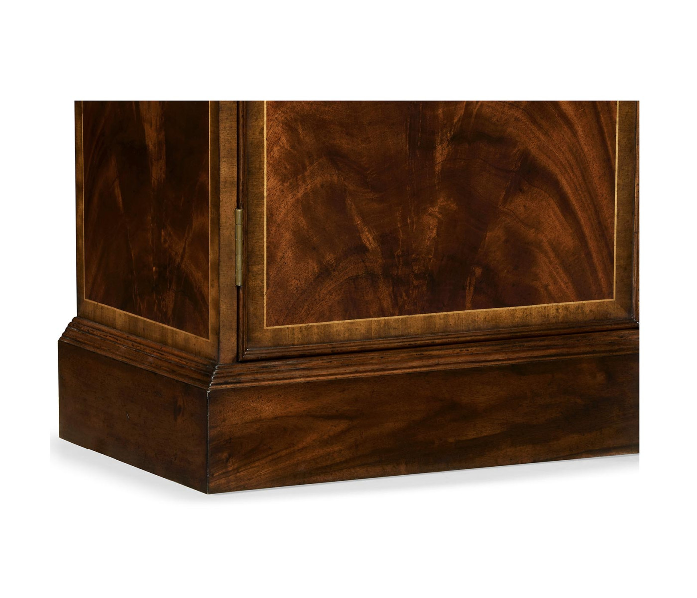 Mahogany Office Sideboard with Hanging File Storage