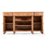 Breakfront sideboard with features for home entertainment