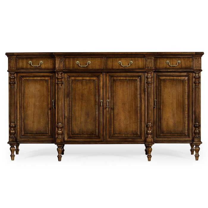 Traditional Breakfront Credenza