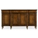 Traditional Breakfront Credenza