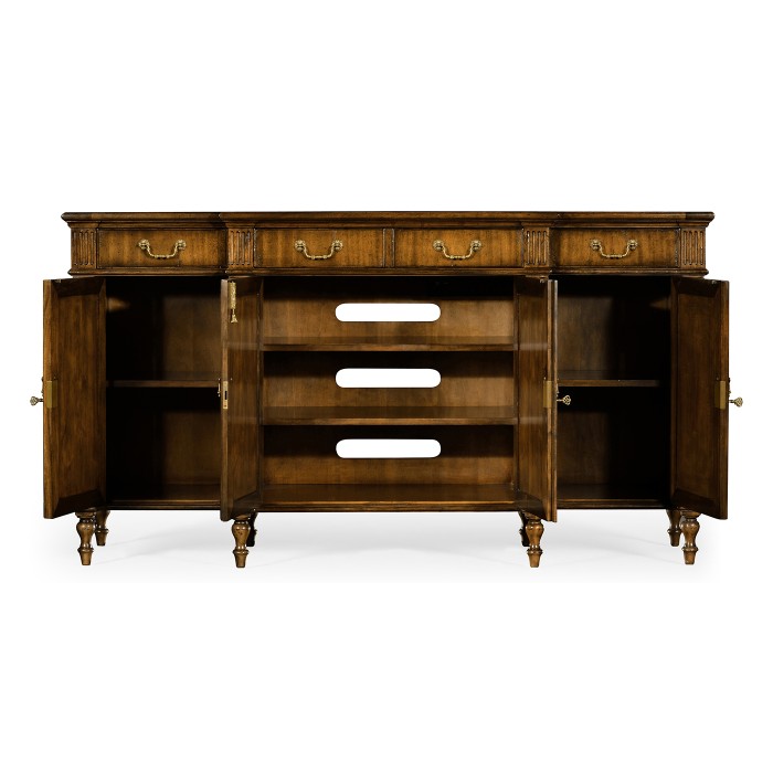 Traditional Breakfront Credenza