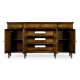 Traditional Breakfront Credenza